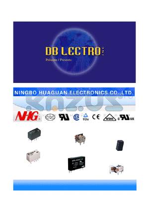 JQX-14FC2AS5AAC6NIL5 datasheet - NHG RELAYS