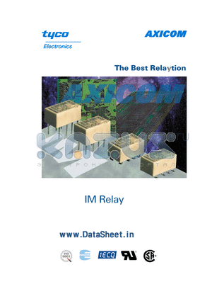 IM02TS datasheet - The Best Relaytion