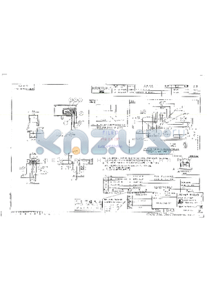 MX38002NQ1 datasheet - TREMINAL BRASS