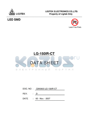 LG-150IR-CT datasheet - LED SMD