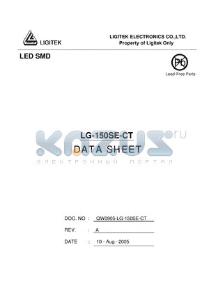 LG-150SE-CT datasheet - LED SMD