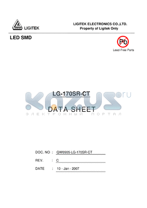 LG-170SR-CT datasheet - LED SMD