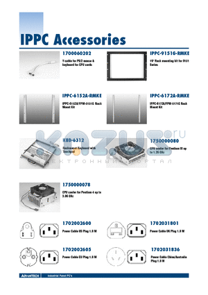 IPPC-6152A-RMKE datasheet - IPPC Accessories