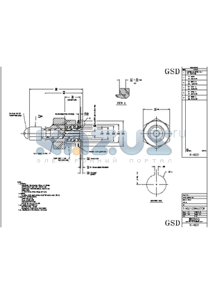 K-4931 datasheet - 5 VOLT CONNECTOR