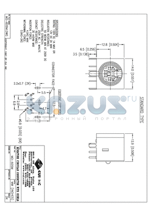 MD-60SM datasheet - MD-60SM