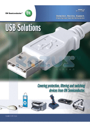NUF2221W1T2G datasheet - Integrated Solutions for USB Line Protection and Termination