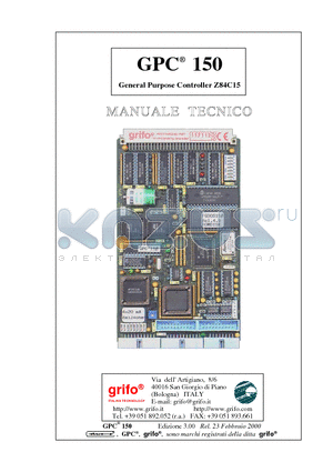 LM12454 datasheet - General Purpose Controller Z84C15