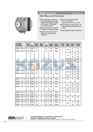 M4Q045-BD01-01 datasheet - Q-MOTORS