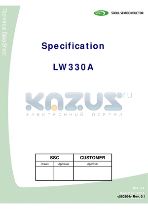 LW330A_1 datasheet - Lamp LEDs