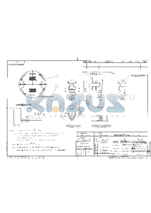 LY10-C1-A1-10000 datasheet - MAGAZINE ASSEMBLY