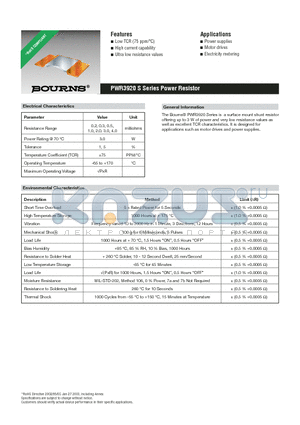 PWR2920-2SBR0040J datasheet - Power Resistor