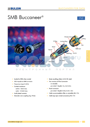 PX0416/5M00 datasheet - SMB Buccaneer^