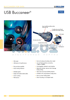 PX0845/A datasheet - USB Buccaneer^