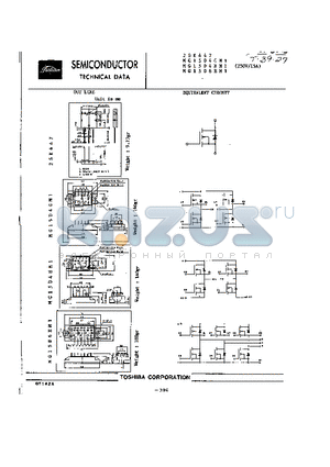 MG15D6EM1 datasheet - TECHNICAL DATA