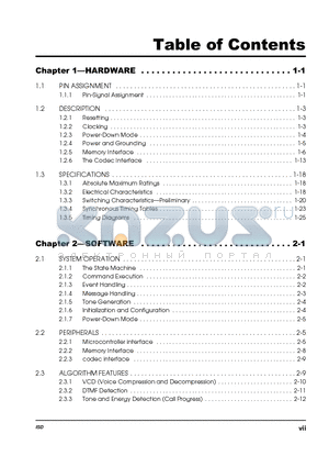 ISD-T360SB datasheet - VoiceDSP Digital Speech Processor with Master/Slave, Full-Duplex Speakerphone, Multiple Flash and ARAM/DRAM Support