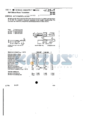 Q62702-D930 datasheet - PNP SILICON PLANAR TRANSISTORS