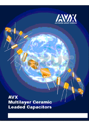 MR051A561JAA datasheet - Multiayer Ceramic Leaded Capacitors