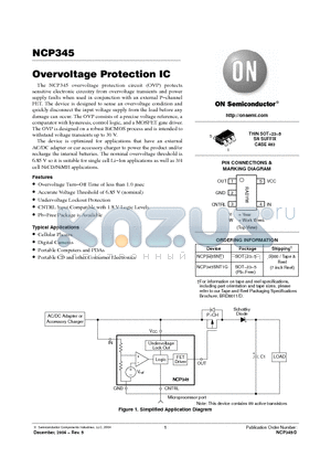 NCP1651 datasheet - Single Stage Power Factor Controller