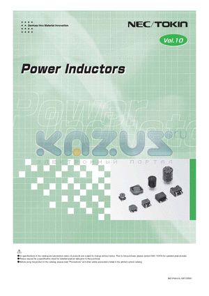 OH-034Z datasheet - Power Inductors