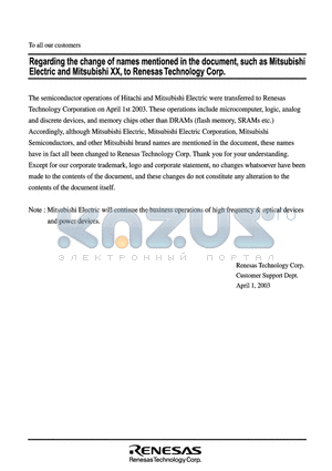 M61324SP datasheet - WIDE FREQUENCY BAND ANALOG SWITCH