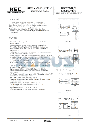 KIC9256 datasheet - SEMICONDUCTOR TECHNICAL DATA