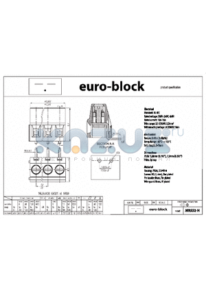 MRS52-H datasheet - Standard : UL - IEC 300V - 250V 450V 10A - 18A