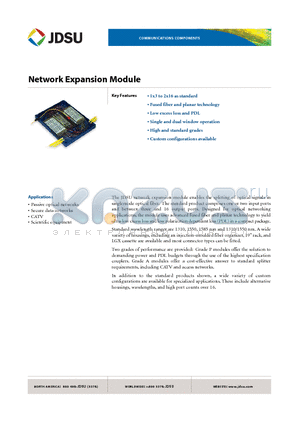 NEM-4154 datasheet - Network Expansion Module