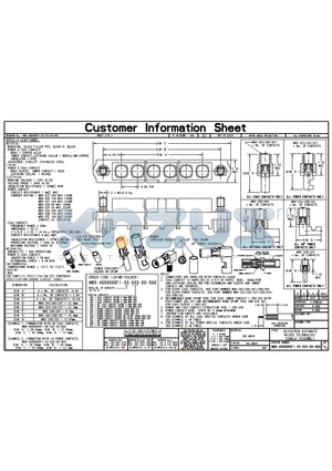 M80-4000000FI-02-308 datasheet - JACKSCREW DATAMATE MIXED TECHNOLOGY FEMALE ASSEMBLY