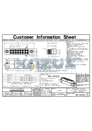 M80-4605005 datasheet - JACKSCREW DATAMATE DIL CRIMP (LARGE BORE) FEMALE  ASSEMBLY