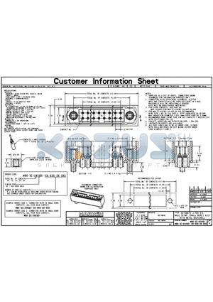 M80-5C12005B1 datasheet - DATAMATE J-TEK DIL MALE CRIMP (SAMLL BORE) ASSEMBLY WITH METAL BACKSHELL