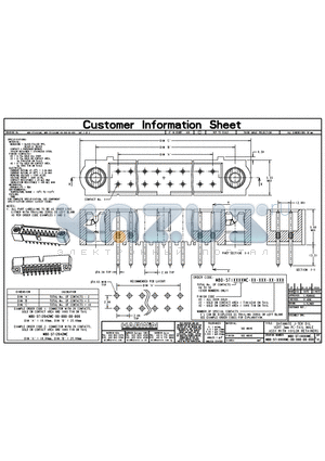 M80-5T15042MC datasheet - DATAMATE J-TEK DIL VERT 3mm PC-TAIL MALE ASSY WITH 101LOK RETAINERS