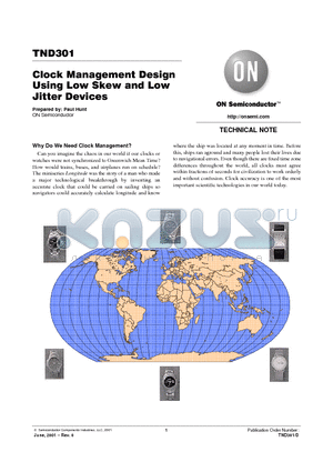 MC100EP195 datasheet - Clock Management Design Using Low Skew and Low Jitter Devices