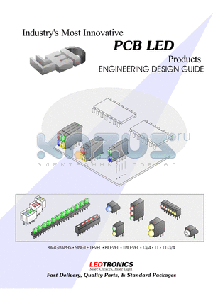 SM555-2007 datasheet - PCB LED