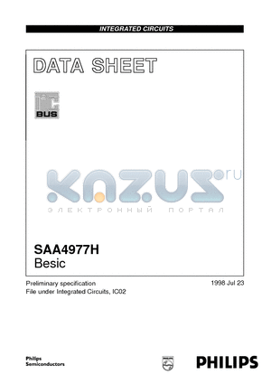 SAA4977H datasheet - Besic
