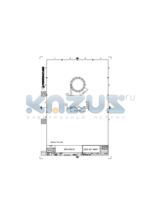 SPR-P22 datasheet - SPR-P22/13