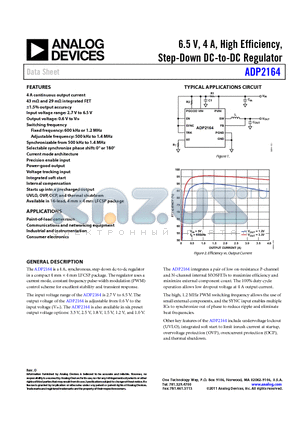 MSS1048 datasheet - 6.5 V, 4 A, High Efficiency