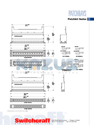 MT48K1 datasheet - Patchkit Series