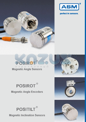 PRDS3 datasheet - Angle Sensors and Encoders Contents