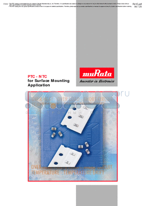PRF18BB471QB1RB datasheet - for Surface Mounting Application