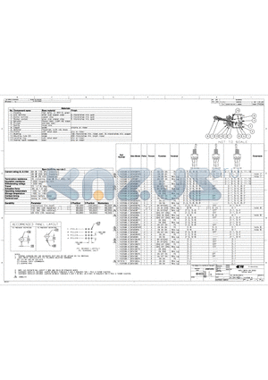 MTA206S datasheet - TOGGLE SWITCH