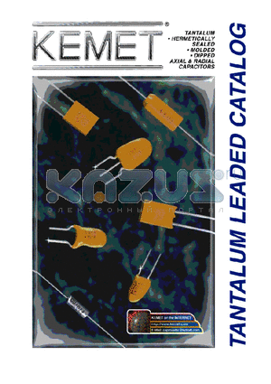 T212A105K050ASC datasheet - TANTALUM HERMETICALLY SEALED / AXIAL