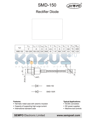 SMD-150 datasheet - Rectifier Diode