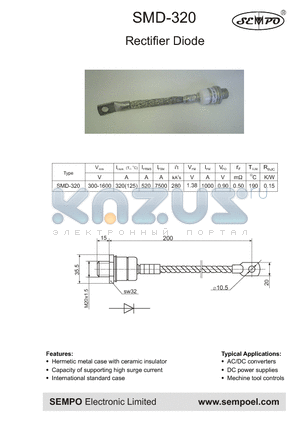 SMD-320 datasheet - Rectifier Diode