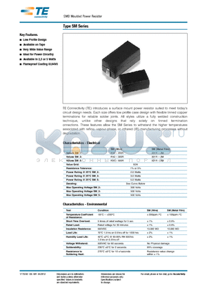 SMF2100KFT datasheet - Low Profile Design