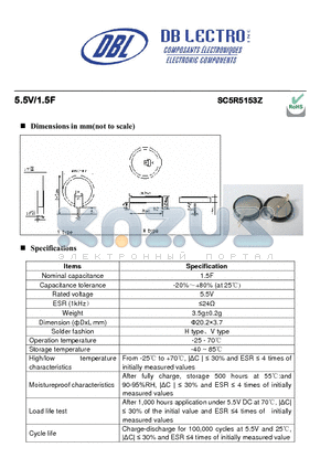 SR2R5104Z datasheet - High capacitance and low resistance for long cycle life applications