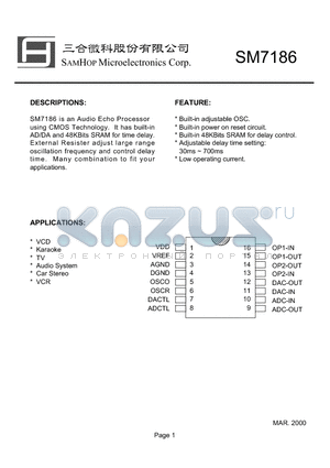 SMJ27C256 datasheet - Built-in adjustable OSC