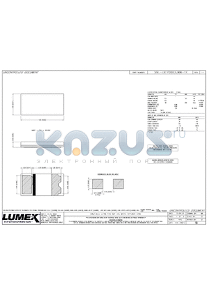 SML-LXFP0603UWW-TR datasheet - 0.8x1.6mm ULTRA THIN SMT LED, WHITE, DIFFUSED LENS