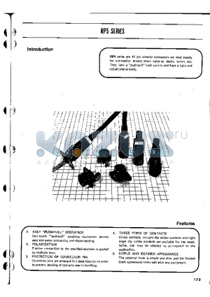 RP5-19JA-14SC datasheet - RFCO-AXIAL CONNECTORS