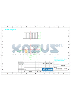 V5630-T datasheet - ASS0988HS