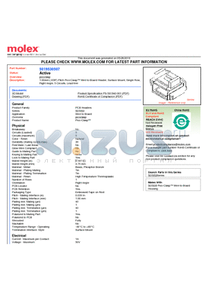 SD-501953-002 datasheet - 1.00mm (.039